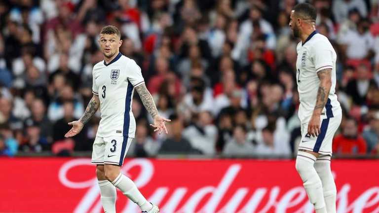 Кіран Тріпп'єр та Кайл Вокер / Photo by Robin Jones (Getty Images) Кіран Тріпп'єр та Кайл Вокер / Photo by Robin Jones (Getty Images)