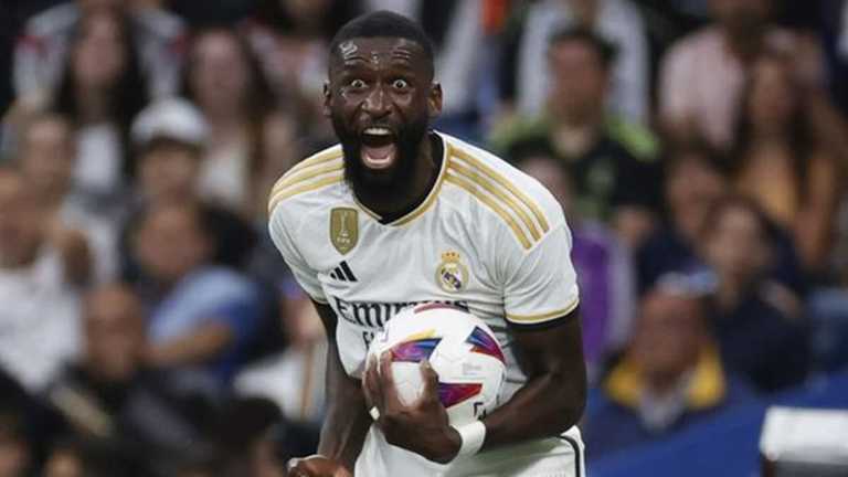 Антоніо Рюдігер / EFE Антоніо Рюдігер / EFE