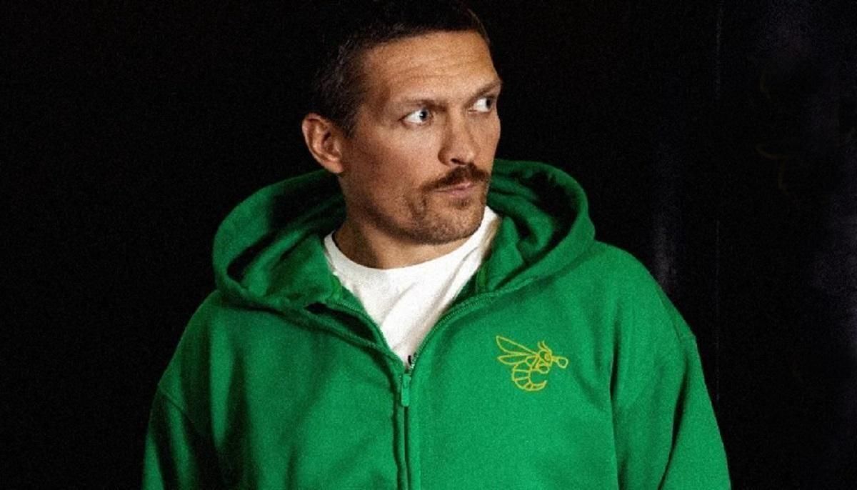 Олександр Усик / Фото instagram.com/usykaa