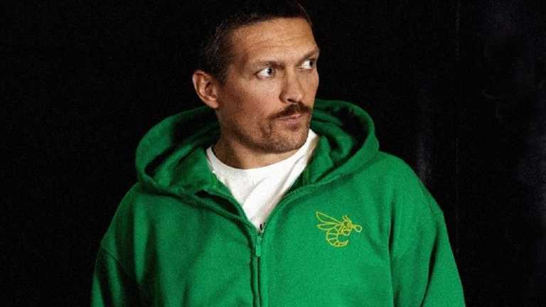 Олександр Усик / Фото instagram.com/usykaa Олександр Усик / Фото instagram.com/usykaa