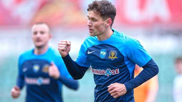 Олександр Філіппов / фото СК Дніпро-1 Олександр Філіппов / фото СК Дніпро-1