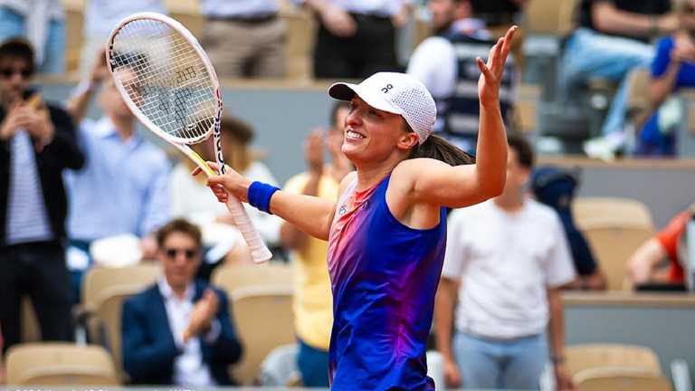 Ига Свёнтек / Фото: Jimmie48 Ига Свёнтек / Фото: Jimmie48