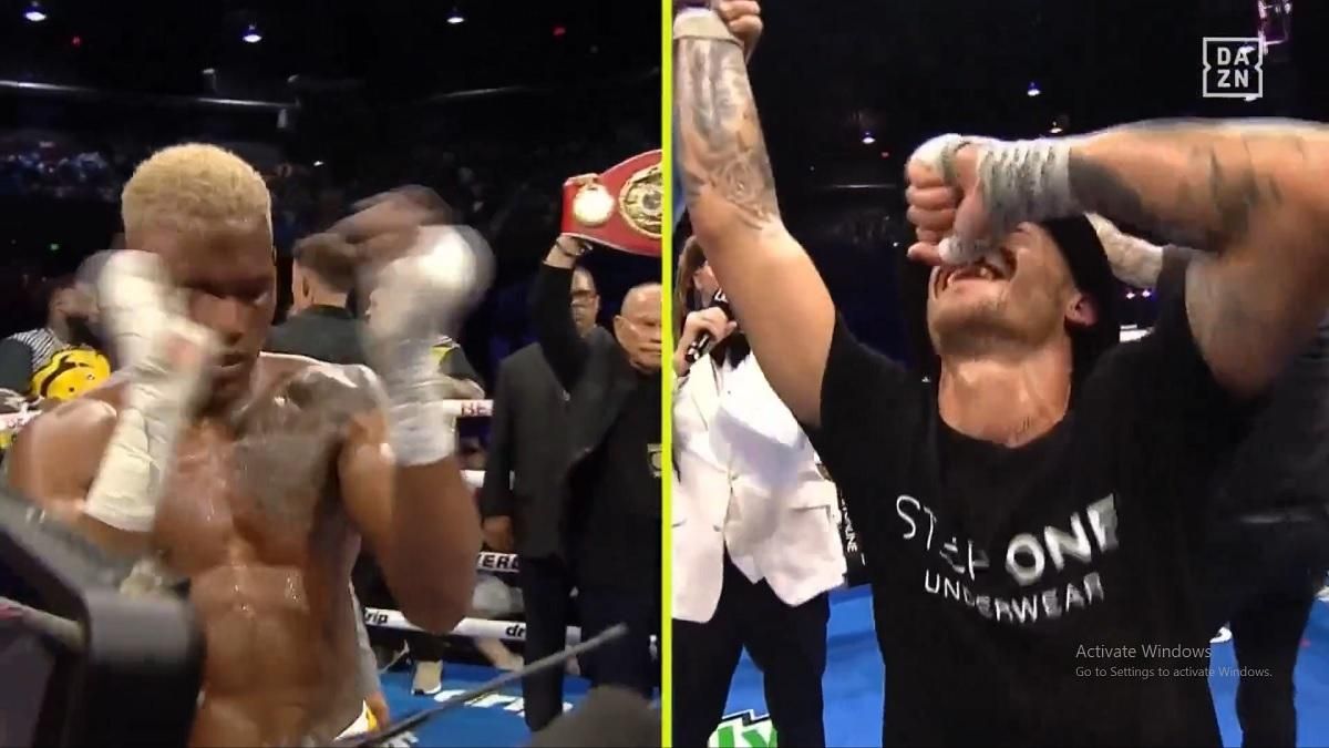 Паро переміг Матіаса / Скріншот з трансляції