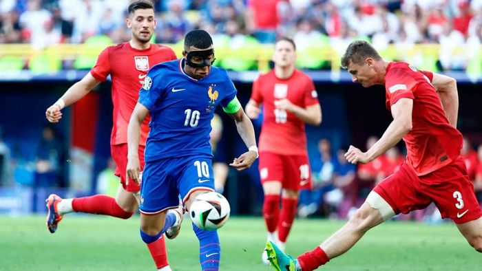 Франція – Польща – 1:1 – відео голів та огляд матчу Євро-2024