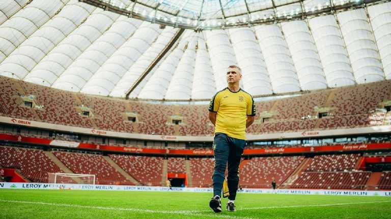 Сергій Ребров / Фото Дана Балашова / УАФ Сергій Ребров / Фото Дана Балашова / УАФ