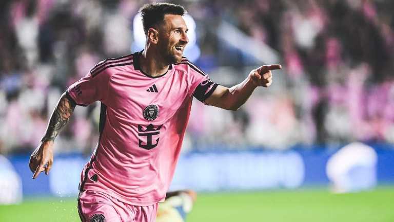 Ліонель Мессі / фото: Інтер Маямі Ліонель Мессі / фото: Інтер Маямі