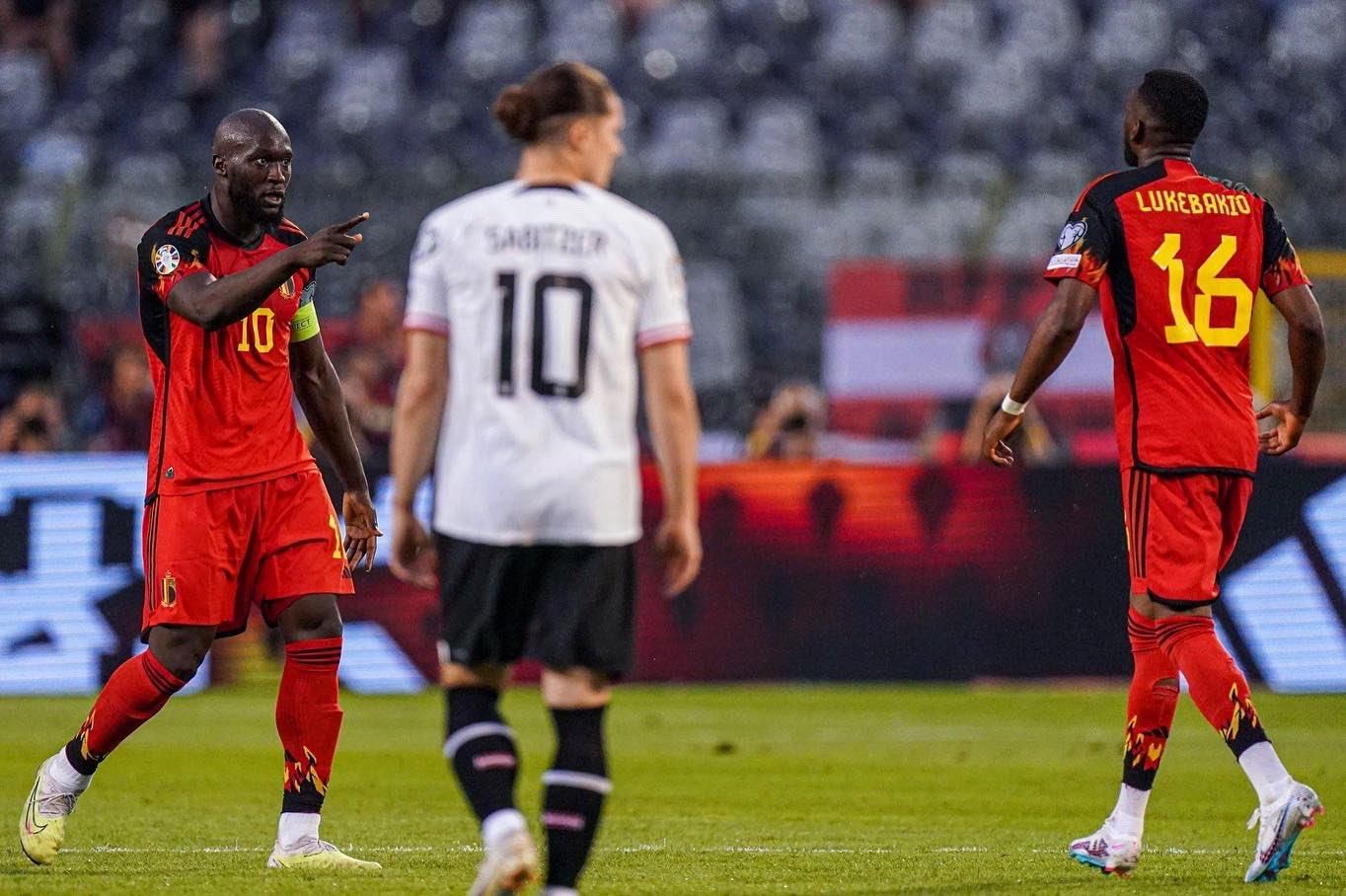 Лукаку та Лукебакіо / Фото з X Лукаку та Лукебакіо / Фото з X