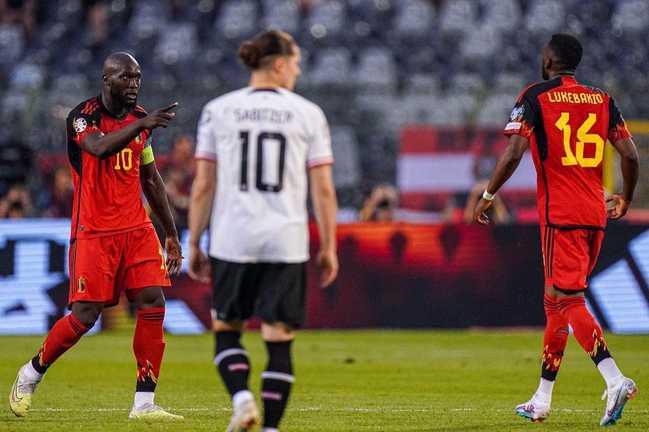 Лукаку та Лукебакіо / Фото з X Лукаку та Лукебакіо / Фото з X