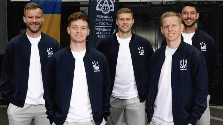 Гравці збірної України / Фото УАФ Гравці збірної України / Фото УАФ