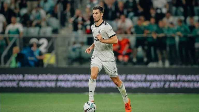 Игорь Харатин / фото: ФК Легия Игорь Харатин / фото: ФК Легия