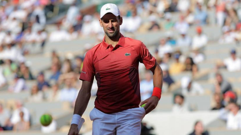 Новак Джоковіч / Фото: S. Boué/L'Équipe Новак Джоковіч / Фото: S. Boué/L'Équipe