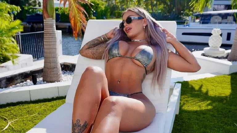 Хейли Дэвис / Фото instagram.com/itshayleydavies Хейли Дэвис / Фото instagram.com/itshayleydavies