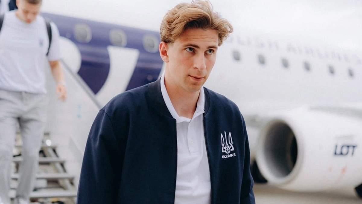 Ілля Забарний / Фото УАФ Ілля Забарний / Фото УАФ