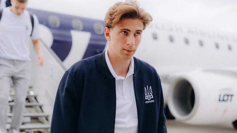 Ілля Забарний / Фото УАФ Ілля Забарний / Фото УАФ