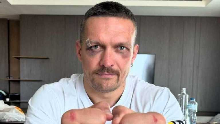 Олександр Усик / фото з Instagram Усика Олександр Усик / фото з Instagram Усика