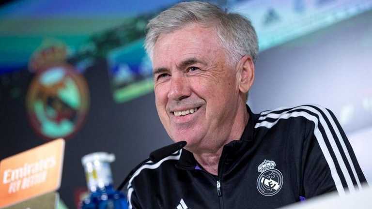 Карло Анчелотті / Фото EFE Карло Анчелотті / Фото EFE