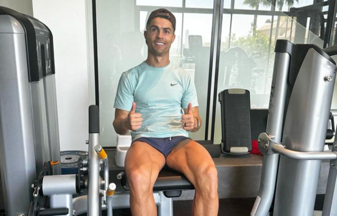 Кріштіану Роналду / Фото з Instagram Кріштіану Роналду / Фото з Instagram