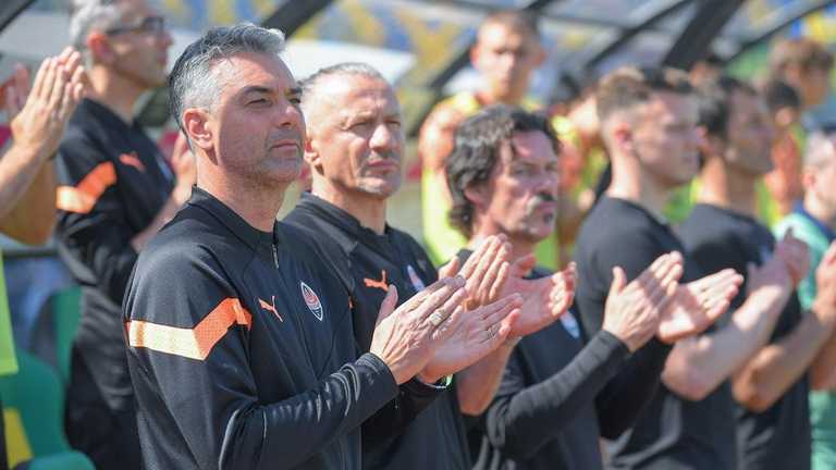 Тренери Шахтаря / Фото: прес-служба "гірників" Тренери Шахтаря / Фото: прес-служба "гірників"