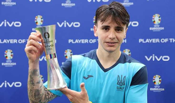 Микола Шапаренко/ Фото UEFA Микола Шапаренко/ Фото UEFA