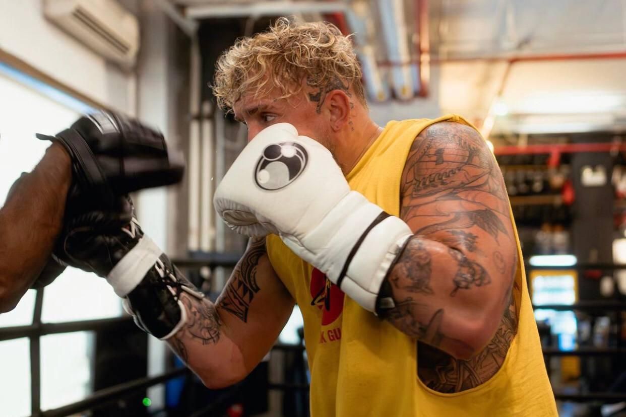 Джейк Пол / фото из Instagram Джейк Пол / фото из Instagram