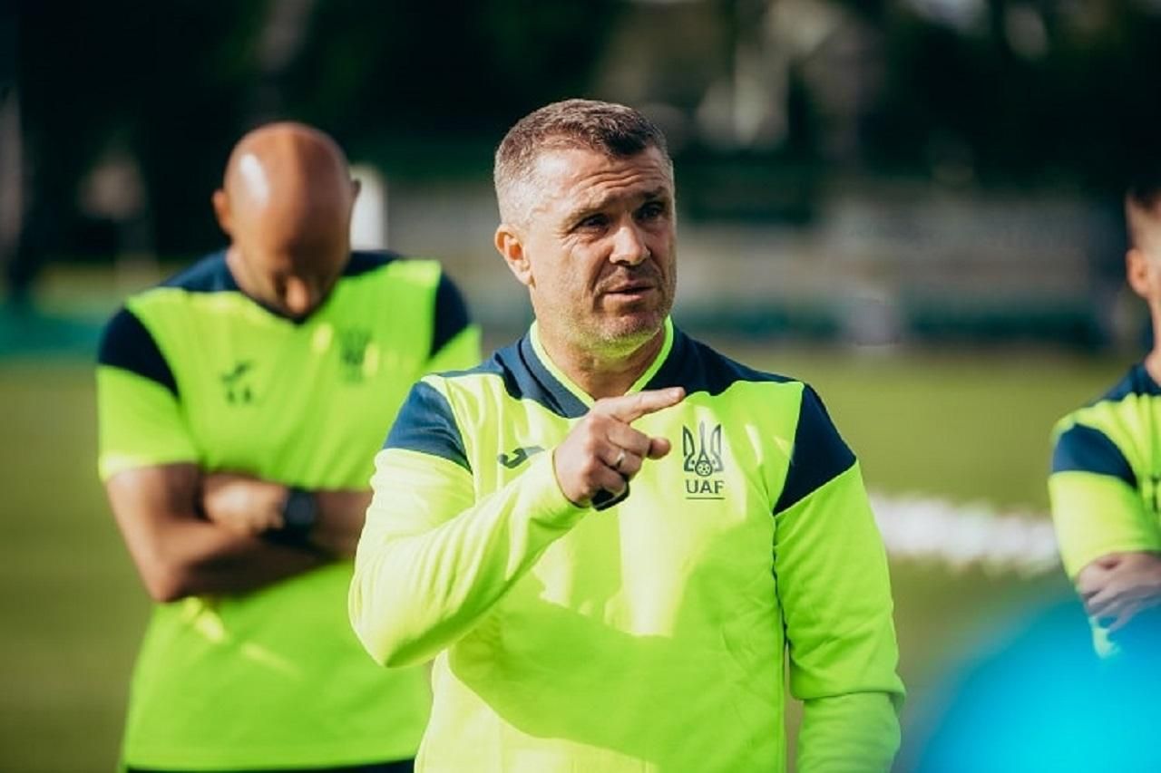 Сергій Ребров / Фото: УАФ