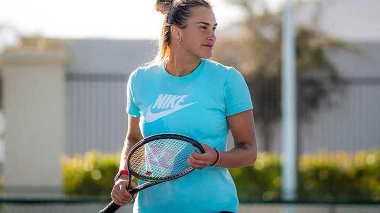 Аріна Соболенко / фото з Instagram Аріна Соболенко / фото з Instagram