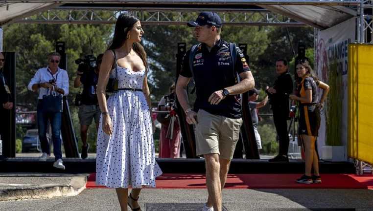 Келли Пике и Макс Ферстаппен / Essentially Sports Келли Пике и Макс Ферстаппен / Essentially Sports