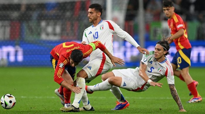 Испания дожала Италию и досрочно пробилась в плей-офф Евро-2024 – досадный автогол увенчал тотальное преимущество "Фурии Рохи"