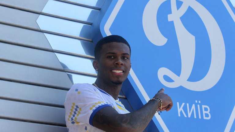 Браян Себальйос / Фото ФК Динамо Браян Себальйос / Фото ФК Динамо