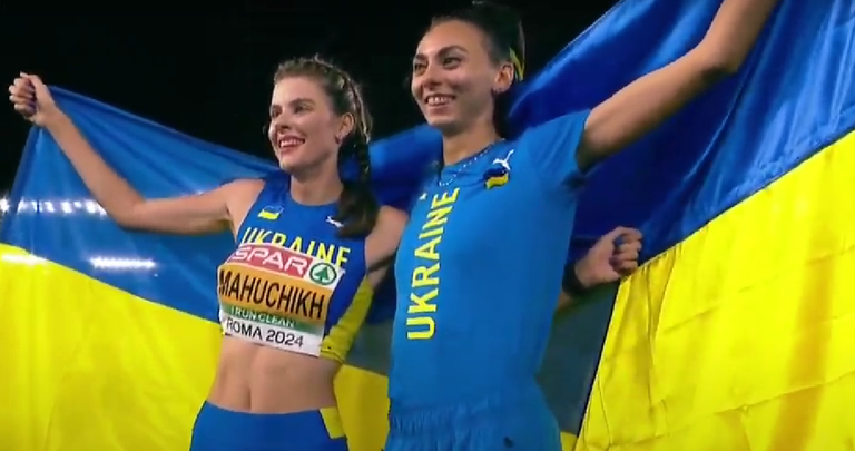 Ярослава Магучіх та Ірина Геращенко / Скріншот з трансляції Ярослава Магучіх та Ірина Геращенко / Скріншот з трансляції