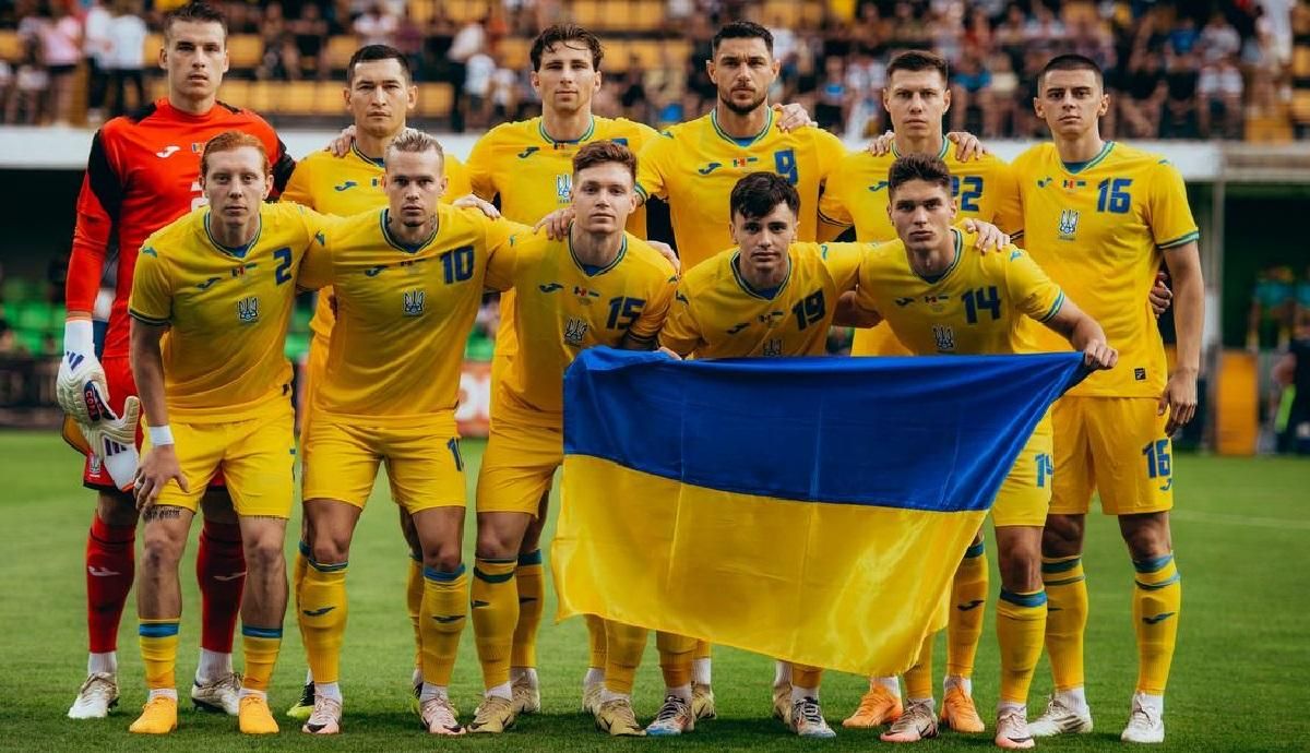 Сборная Украины / УАФ