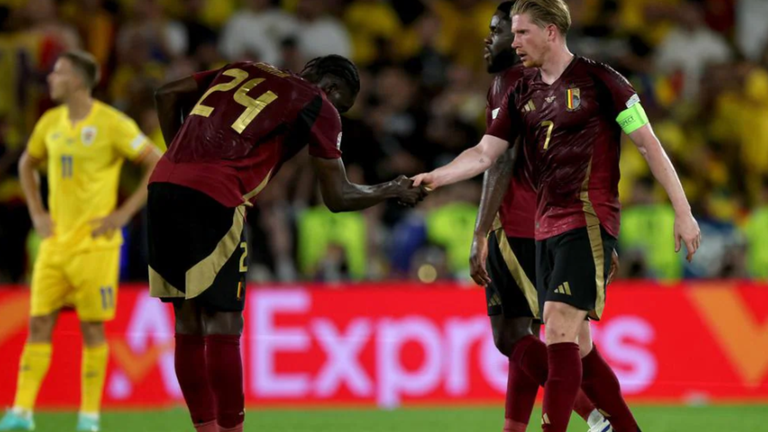 Бельгія – Румунія / Фото УЄФА Бельгія – Румунія / Фото УЄФА