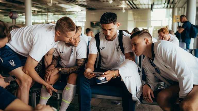 Збірна України / Фото: УАФ Збірна України / Фото: УАФ