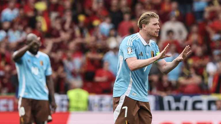 Кевін де Брюйне / BRUNO FAHY/BELGA MAG/AFP via Getty Images Кевін де Брюйне / BRUNO FAHY/BELGA MAG/AFP via Getty Images