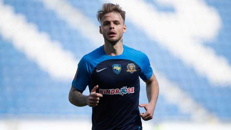 Богдан Леднев / фото СК Днепр-1 Богдан Леднев / фото СК Днепр-1