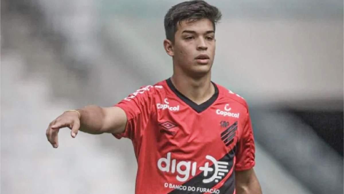 Жоау Виалле / Фото Divulgação / Athletico Paranaense