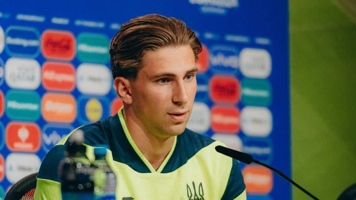 Ілля Забарний / Фото УАФ