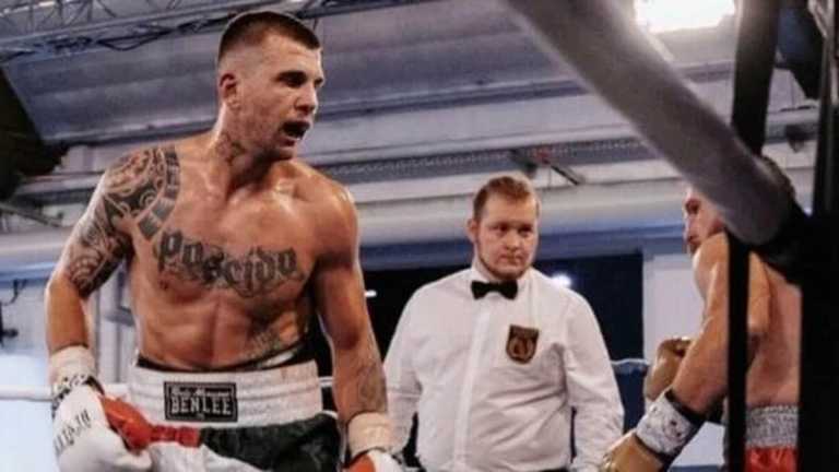 Дмитрий Щербина / фото First Punch Boxing Life/Instagram Дмитрий Щербина / фото First Punch Boxing Life/Instagram