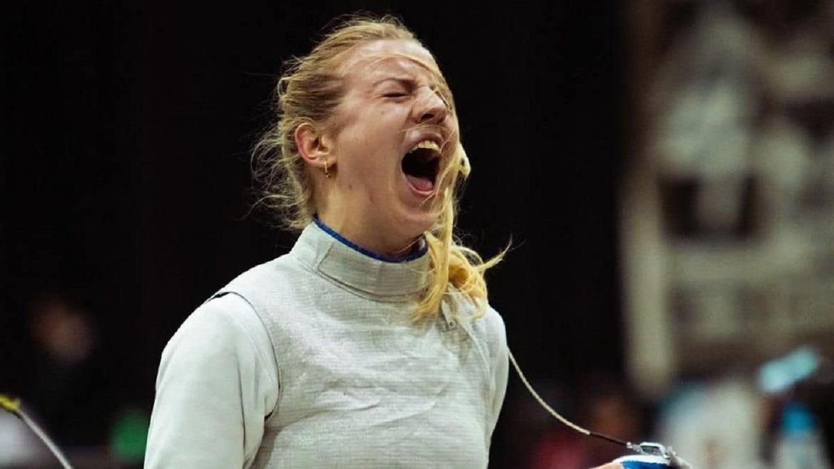 Дарья Миронюк / Федерация фехтования Украины Дарья Миронюк / Федерация фехтования Украины