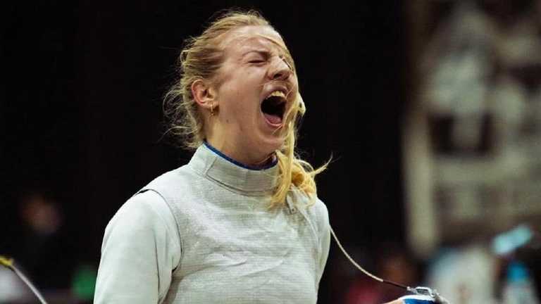 Дарья Миронюк / Федерация фехтования Украины Дарья Миронюк / Федерация фехтования Украины