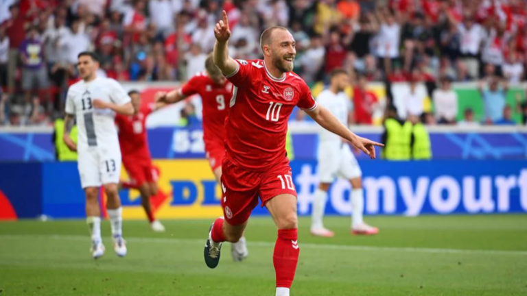 Крістіан Еріксен / Фото з X Крістіан Еріксен / Фото з X