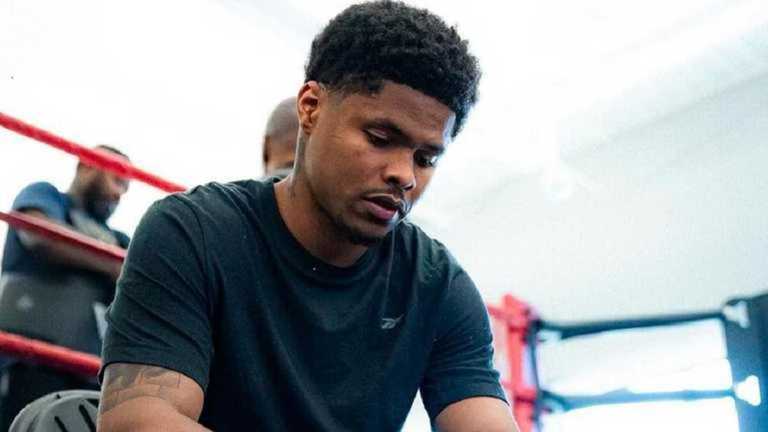 Шакур Стивенсон / Фото instagram.com/shakurstevenson Шакур Стивенсон / Фото instagram.com/shakurstevenson