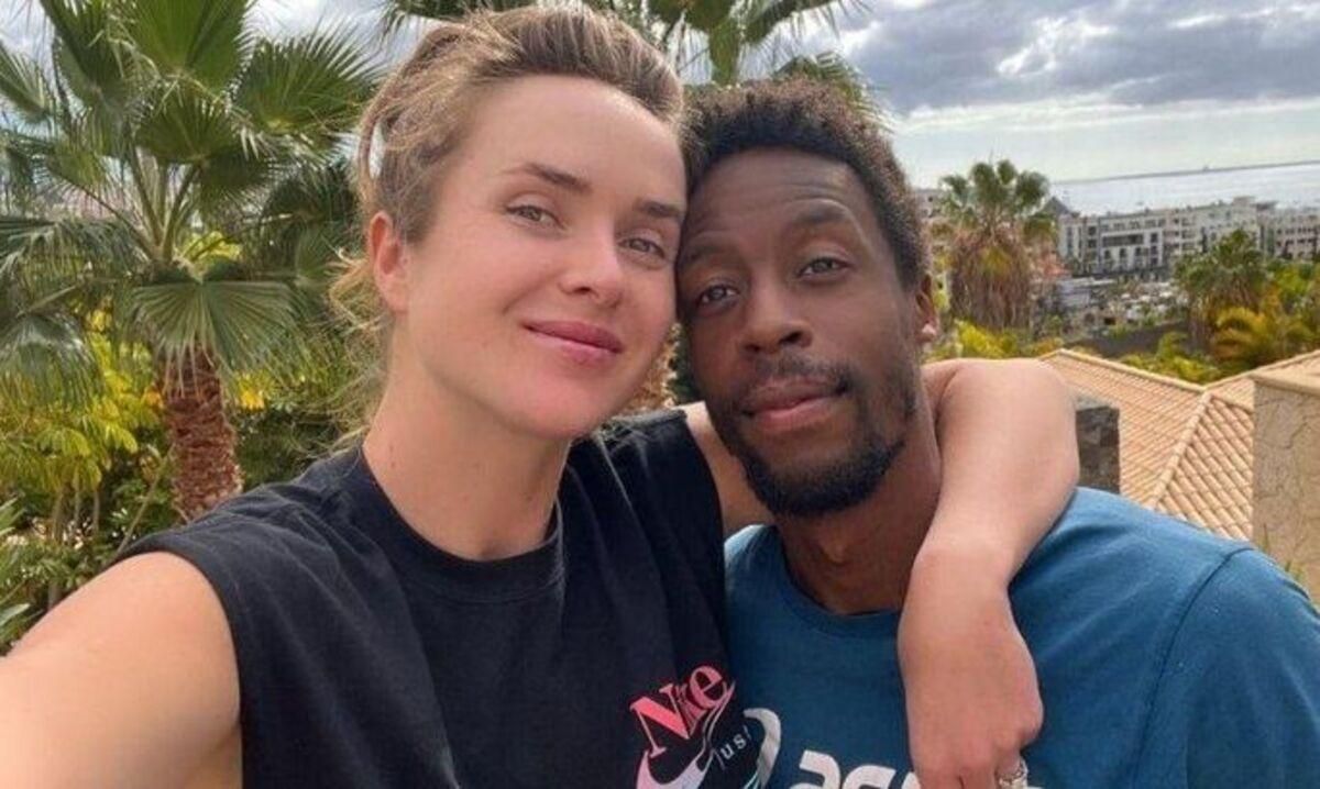 Еліна Світоліна і Гаель Монфіс / Фото з Instagram