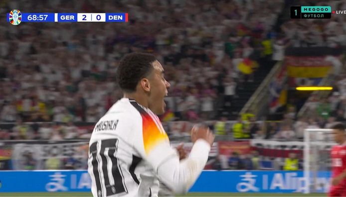 Німеччина – Данія – 2:0 – відео голів матчу 1/8 фіналу Євро-2024