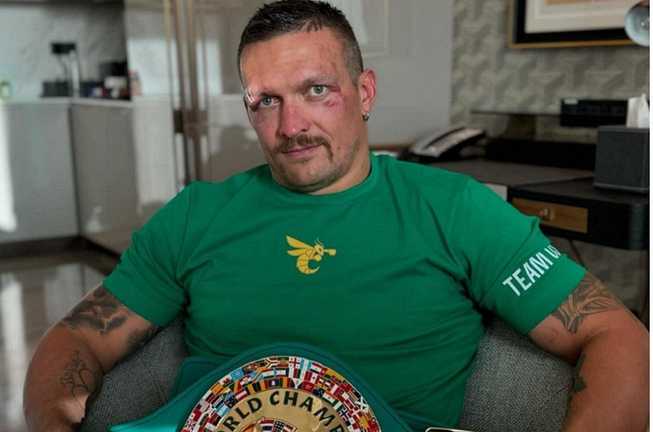 Олександр Усик / Фото instagram.com/usykaa Олександр Усик / Фото instagram.com/usykaa