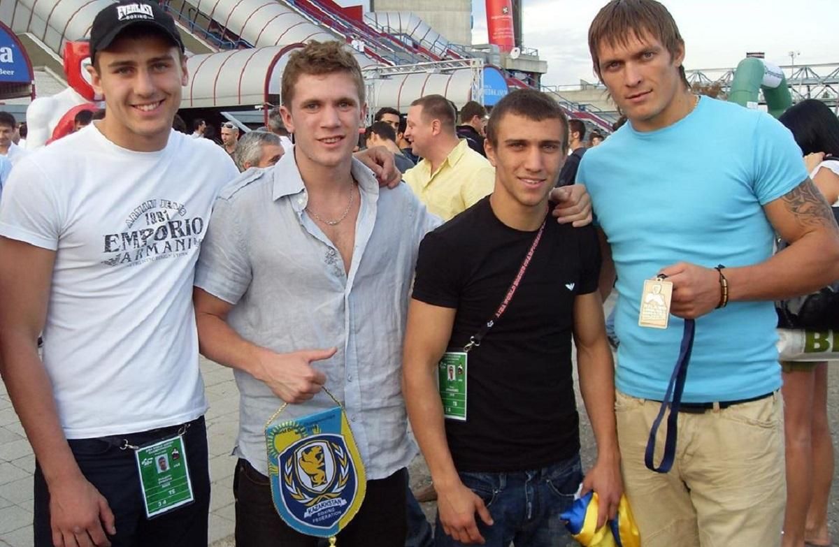 Гвоздик, Шелестюк, Ломаченко и Усик / fightnews.info