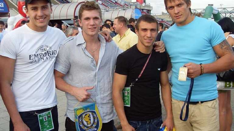 Гвоздик, Шелестюк, Ломаченко і Усик / fightnews.info Гвоздик, Шелестюк, Ломаченко і Усик / fightnews.info