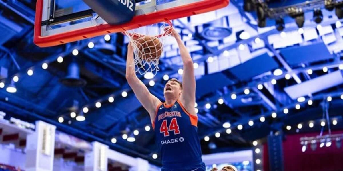 Дмитрий Скапинцев / Фото Ньо-Йорк Никс