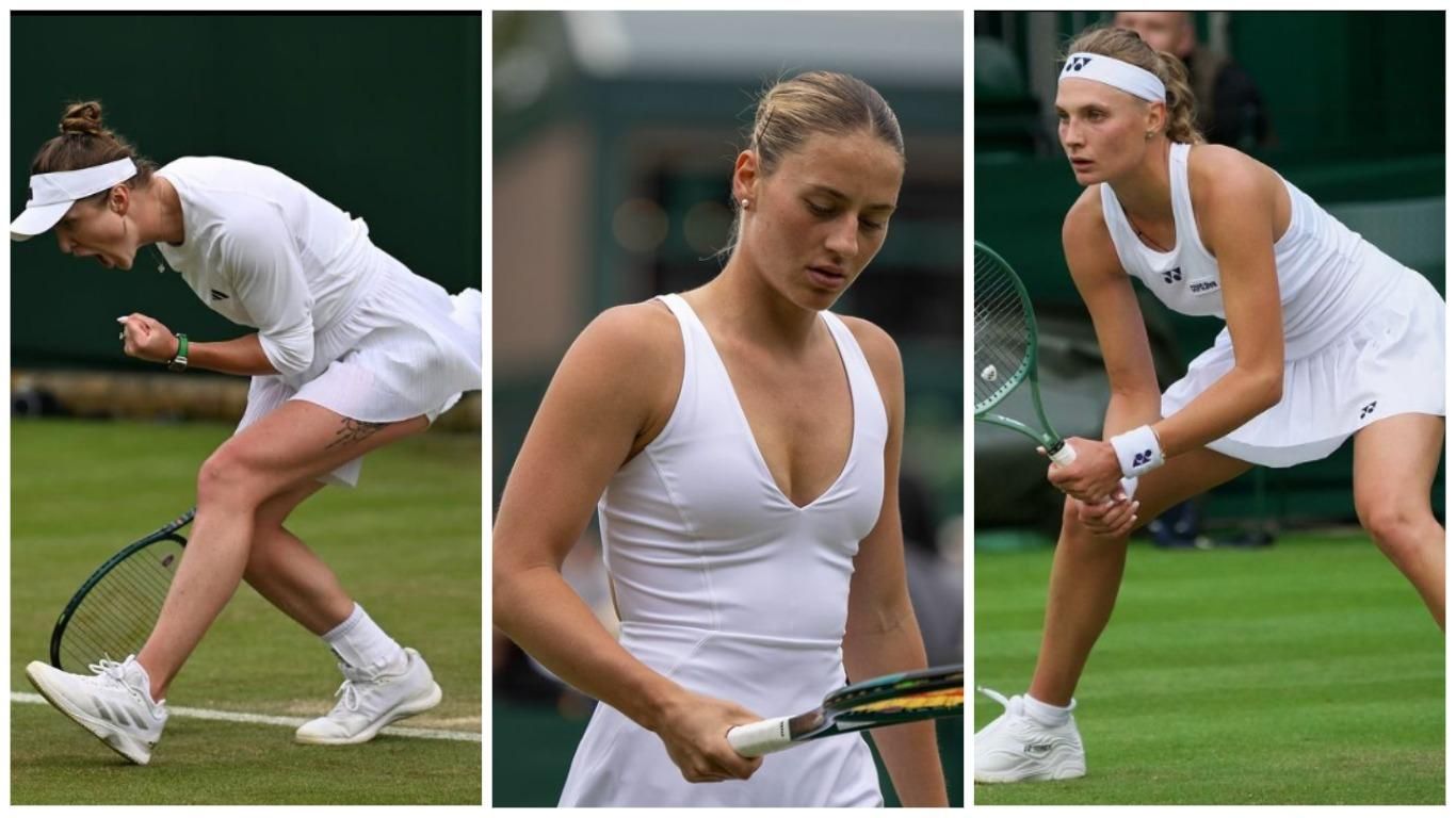 Світоліна, Костюк та Ястремська / Колаж Спорт 24