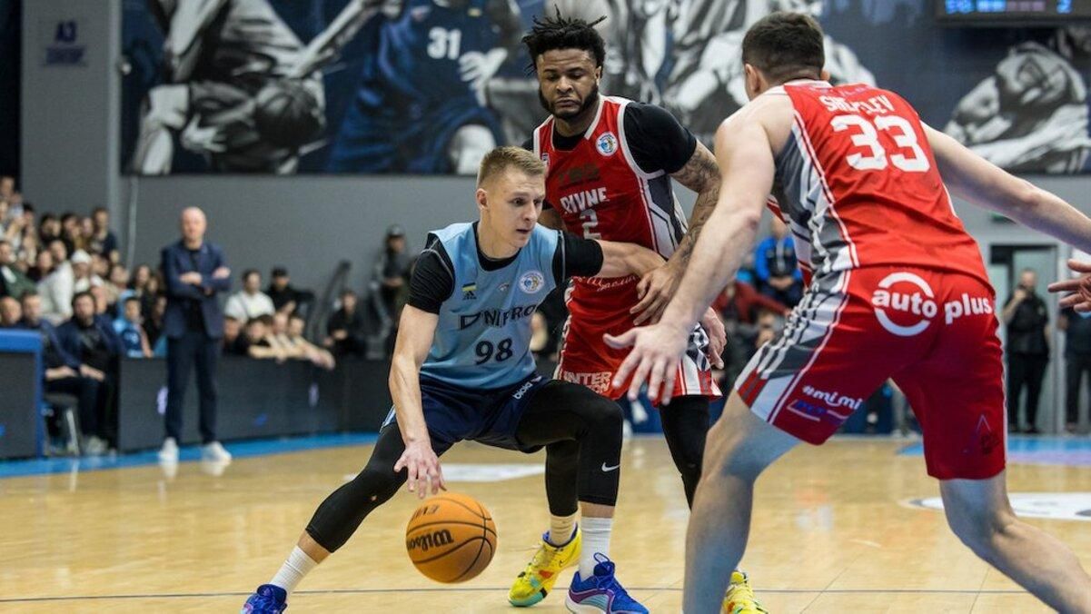 Днепр в финале Суперлиги / фото: ФБУ